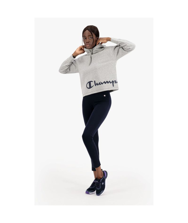 Mallas Champion C Logo Cotton Stretch W Dark blue