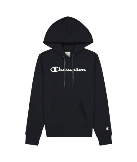 Sweat Champion Imprimé Logo Script W Bleu foncé