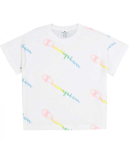 Camiseta Champion Crewneck Croptop