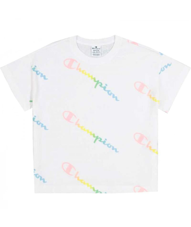 Camiseta Champion Crewneck Croptop