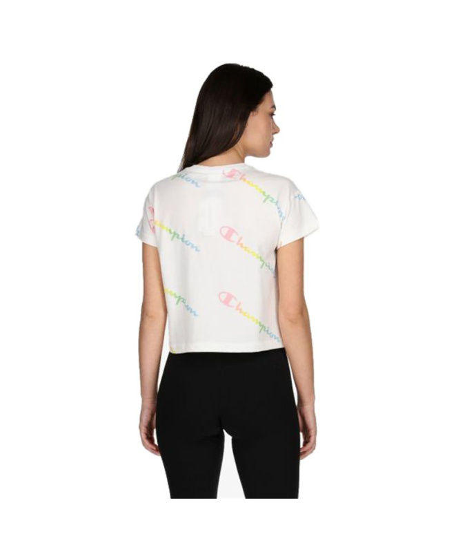 Camiseta Champion Crewneck Croptop