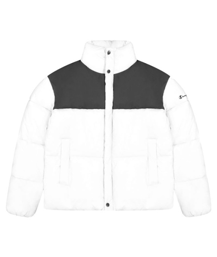 Casaco acolchada Champion Bomber W White
