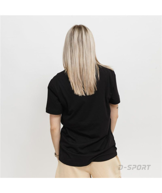 Camiseta Champion Crewneck Preto Mulher