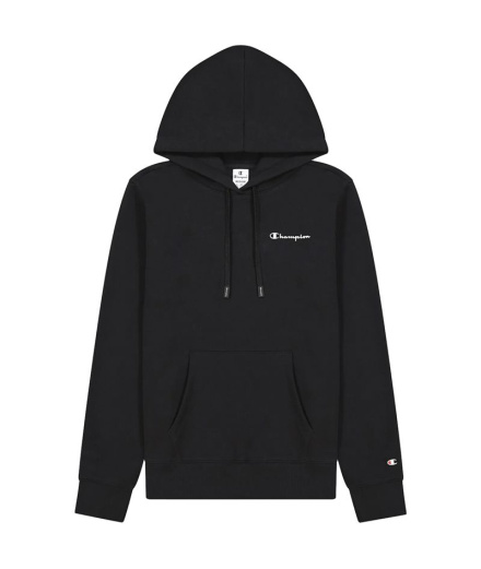 Sudadera Champion Hooded Sweatshirt Mujer Black