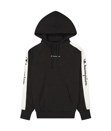 Moletom Champion Oversize Hooded Mulher Blue