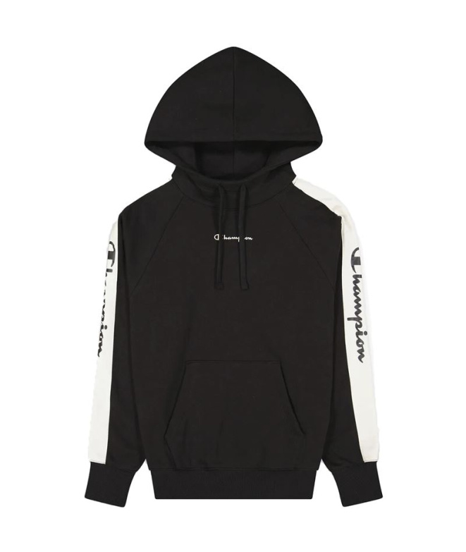 Sweat Champion Oversize Hooded Femme Blue