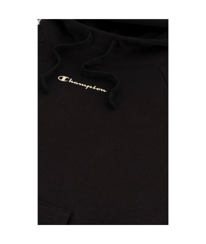 Sweat Champion Oversize Hooded Femme Blue