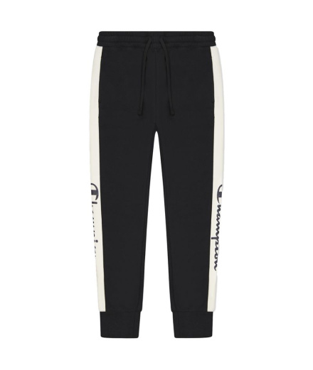 Calça Champion Joggers Justos Rib Cuff Mulher BK