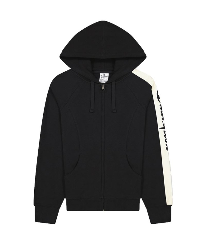 Conjunto Champion Sweatsuit Mulher Black