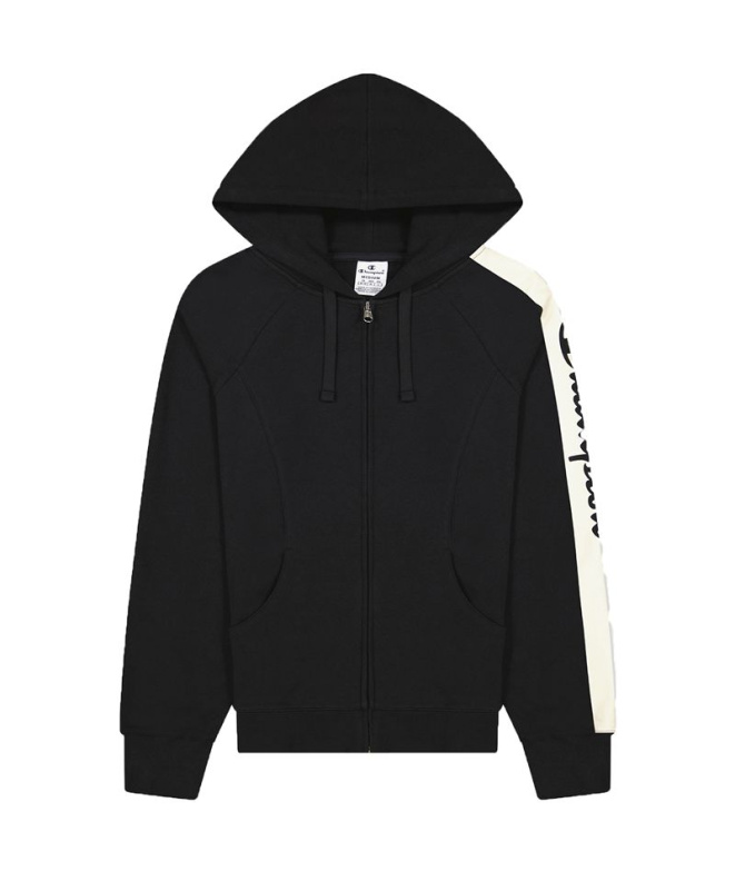 Ensemble Champion Sweat à capuche Femme Noir