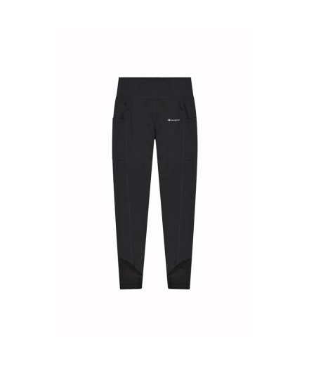 Collants Champion Crop Leggings Noir Femme