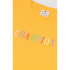 Camiseta Champion Crewneck Croptop Amarelo Mulher