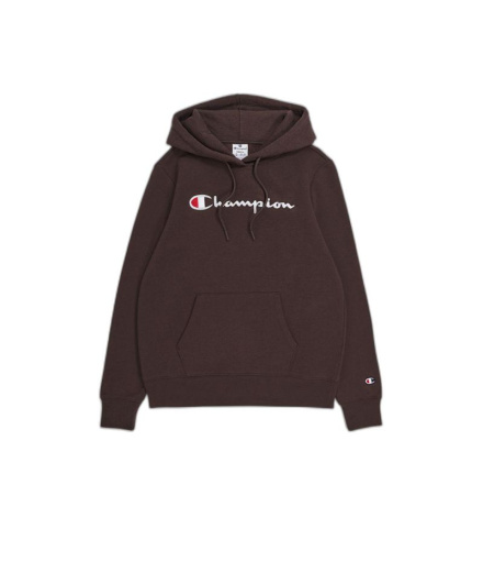 Sudadera Champion Legacy Marrón Mujer