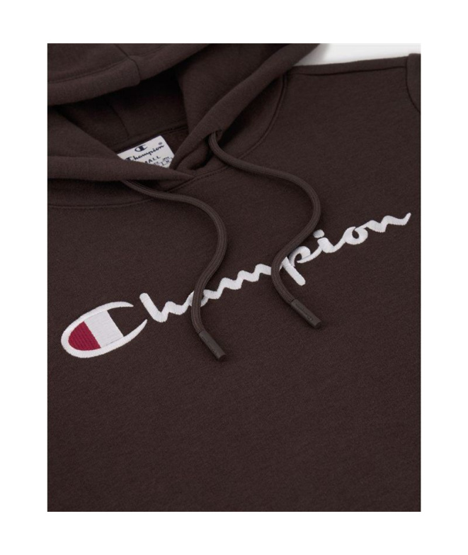 Moletom Champion Legacy Marrom Mulher