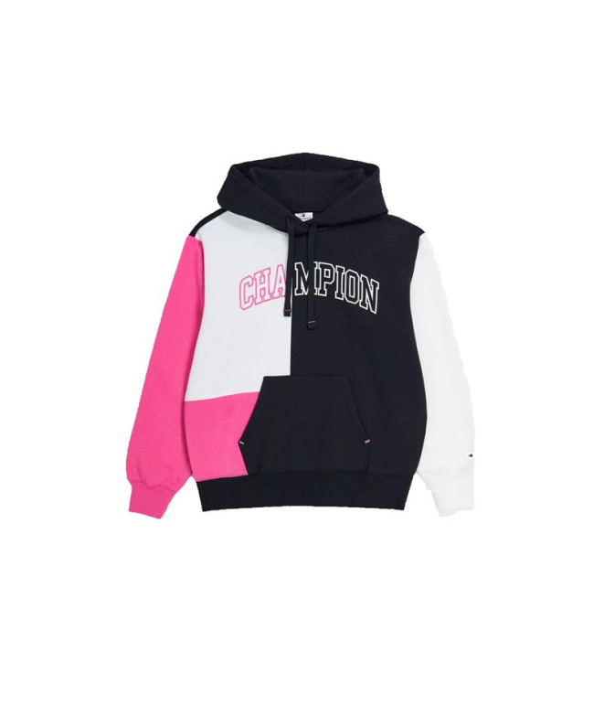 Moletom Champion Legacy Preto Mulher