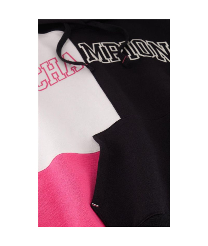 Moletom Champion Legacy Preto Mulher