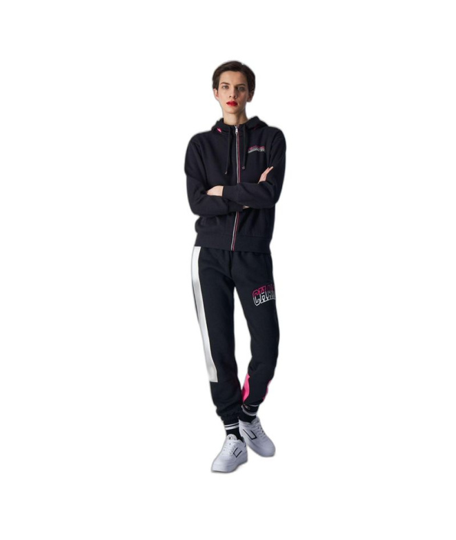 Pantalons Champion Elastic Cuff Legacy Noir Femme