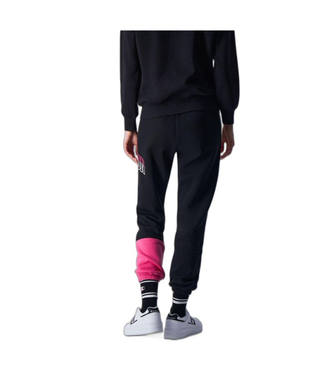 Pantalones Champion Elastic Cuff Legacy Negro...