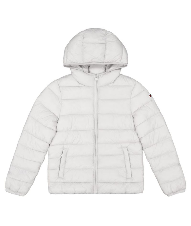Casaco Champion Hooded Polyfilled Legacy Branco...