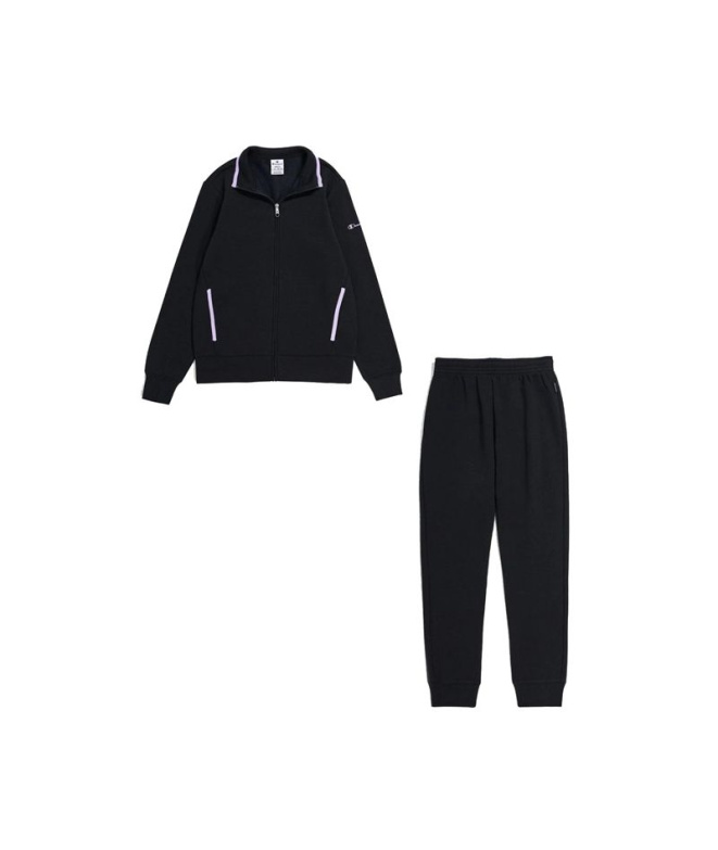 Survêtement Champion Héritage Noir Femme