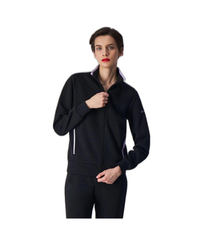 Fato de treino Champion Legacy Preto Mulher