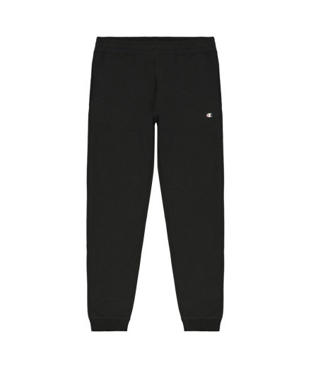 Pantalons longs Champion Rib Cuff M Noir