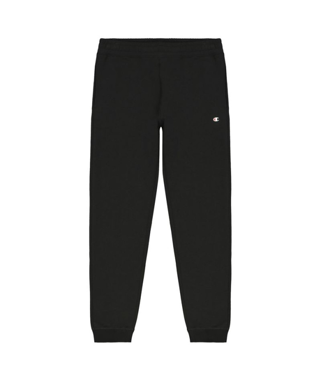 Pantalons longs Champion Rib Cuff M Noir