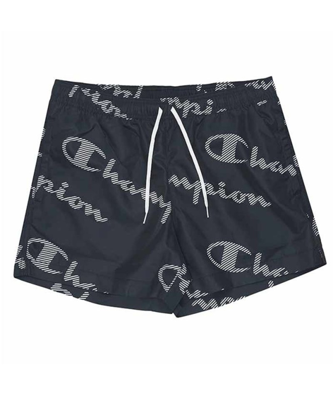 Bañador Champion Beachshort Dark ue estampado