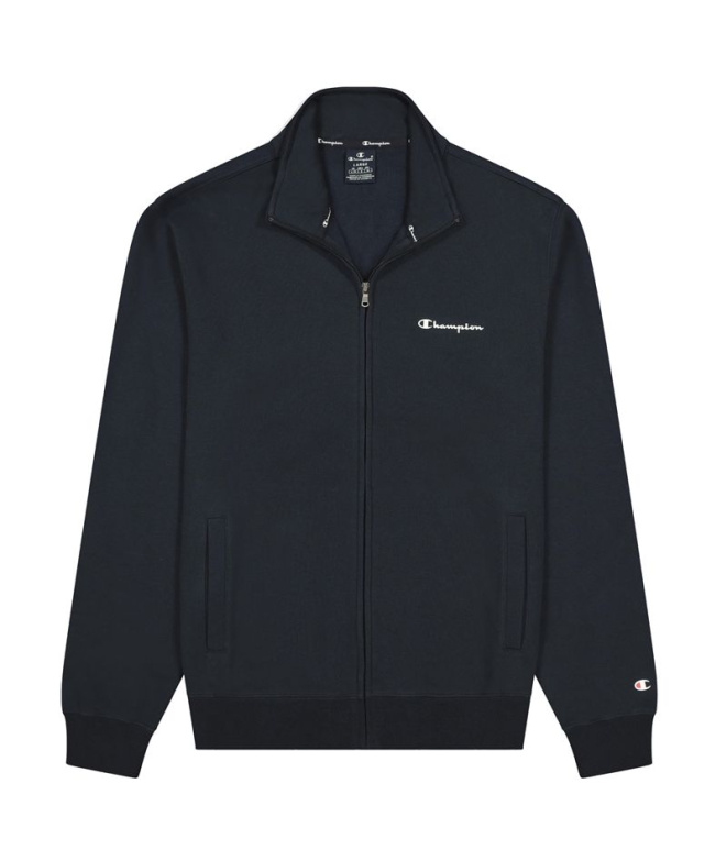 Casaco Champion Full Zip Azul escuro Homem