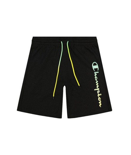 Pantalons courts Champion Bermuda Noir