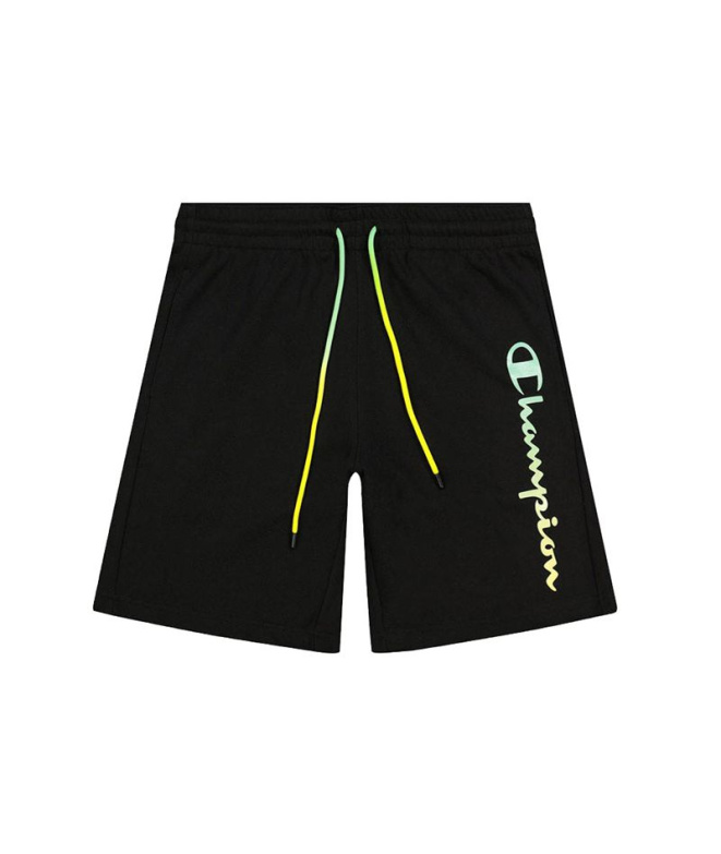Pantalons courts Champion Bermuda Noir