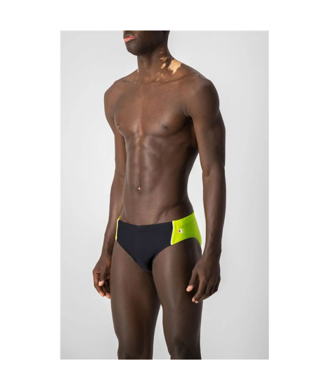 Maillot de bain Champion Slip de bain Homme noir