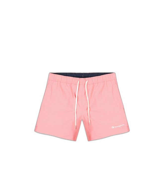 Maillot de bain Champion Short de plage rose...