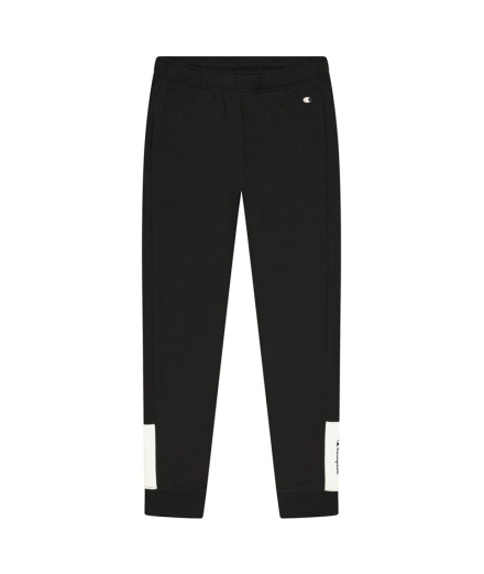 Pantalons Champion Rib Cuff Colour Block M Noir