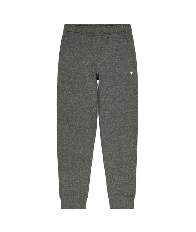 Pantalons Champion Ourlet Droit Gris