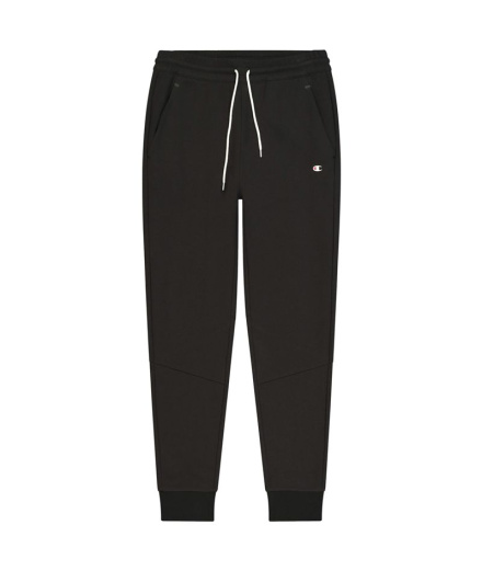 Pantalones Champion Rib Cuff M Black