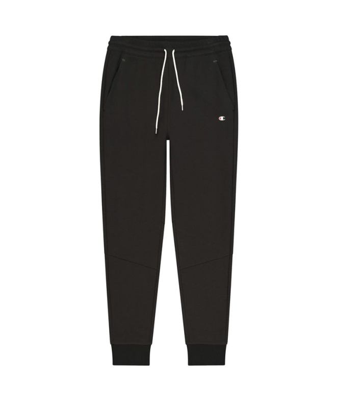 Pantalons Champion Rib Cuff M Noir