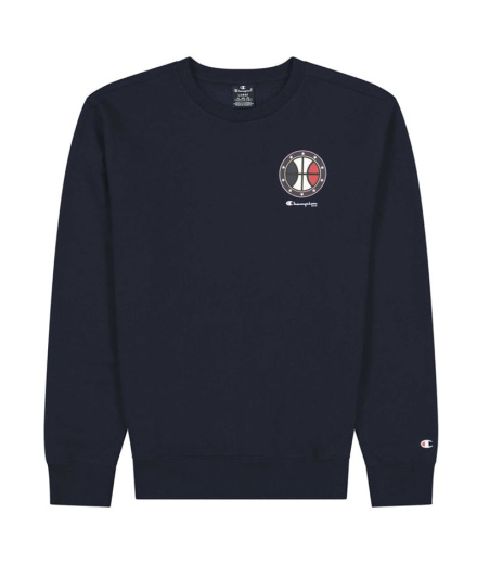 Sweat Champion USA Crewneck Bleu foncé Homme