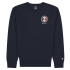 Moletom Champion EUA Crewneck Azul escuro Homem