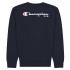 Moletom Champion EUA Crewneck Azul escuro Homem