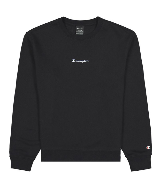 Sweat Champion Basket Graphique M Noir