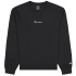 Sudadera Champion Basket Graphic M Black