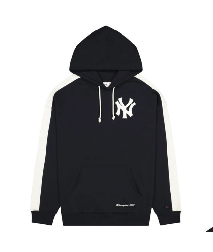 Sweat Champion MLB New York Yankees M Bleu foncé