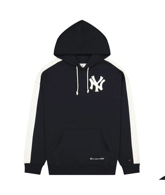 Moletom Champion MLB New York Yankees M Azul...