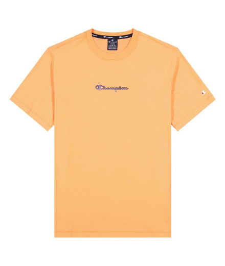 Camiseta Champion Crewneck T-Shirt M Orange