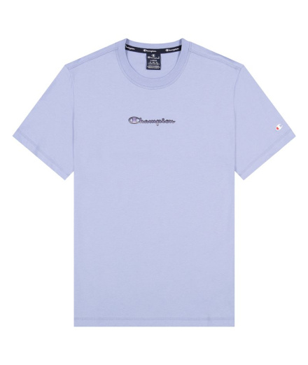 T-shirt Champion T-shirt col rond M Violet clair