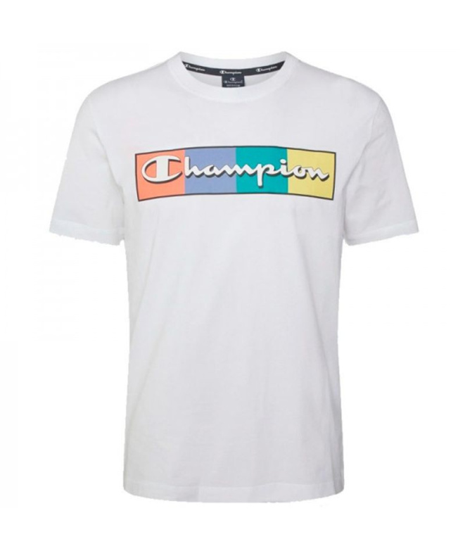 Camiseta Champion Crewneck Hombre WH