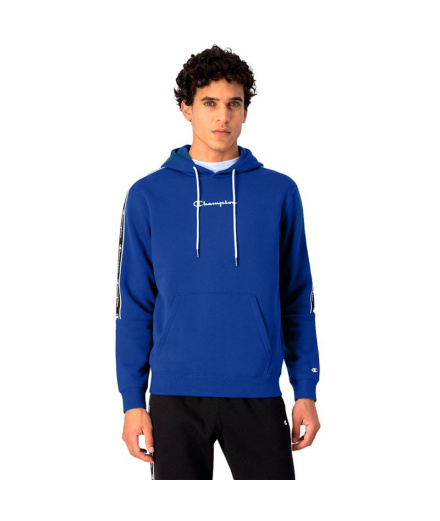 Sudadera con Capucha Champion Legacy Hombre Blue