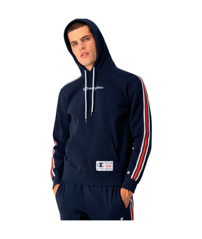 Sweat Champion Sweatshirt bleue Homme