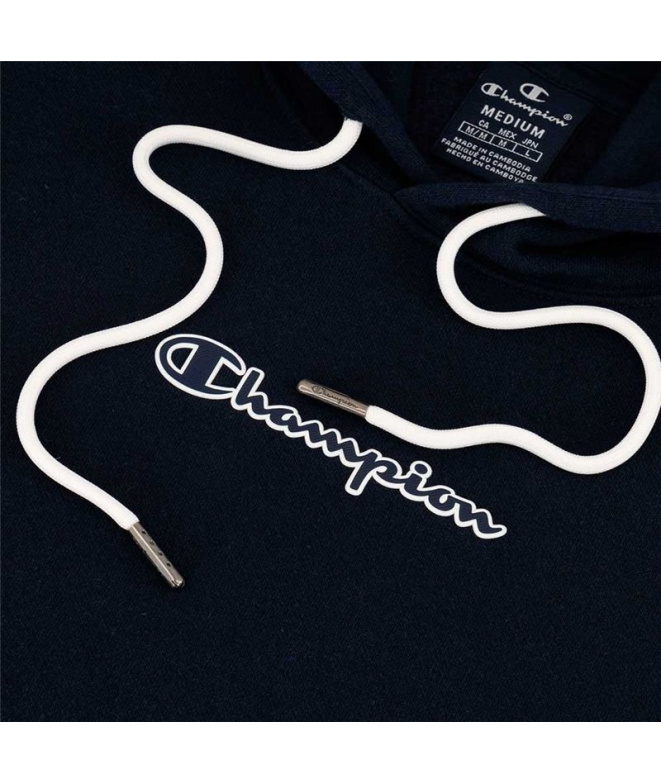 Moletom Champion Sweatshirt azul Homem